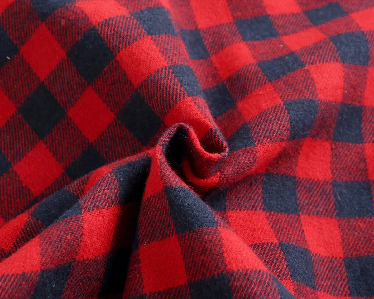 Baby Plaid Shirt Bodysuit – Long Sleeve Button-Down (0–36M) - Image 8