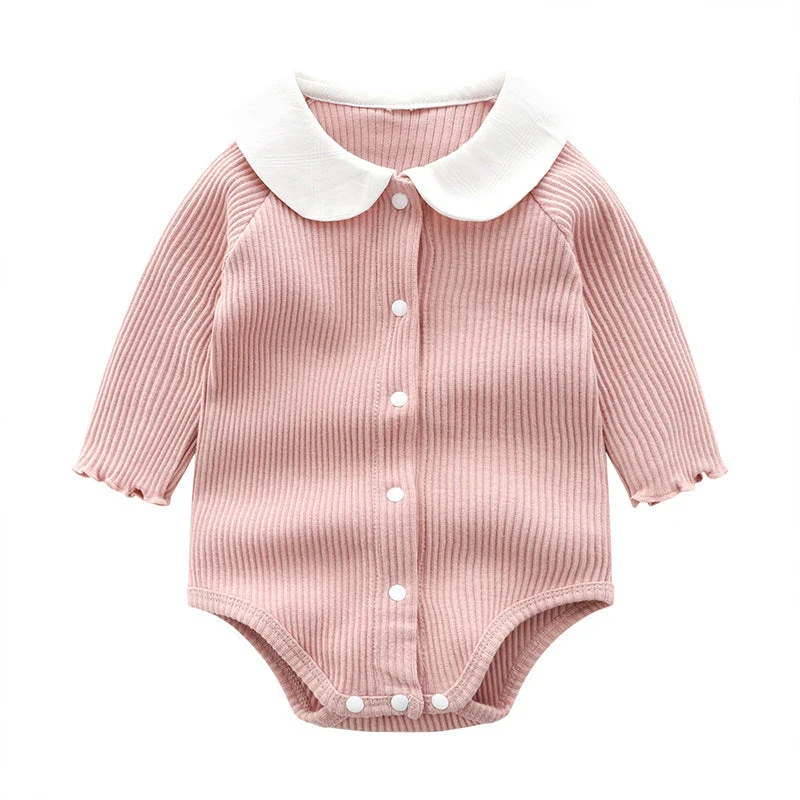 Peter Pan Collar Bodysuit (3-24M) - Image 4