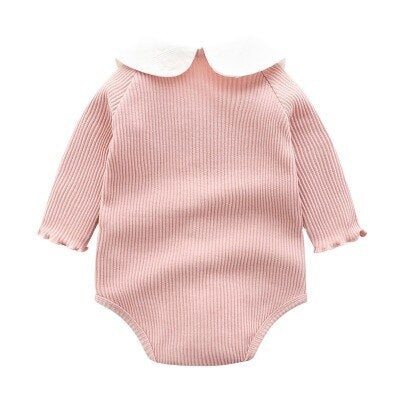 Peter Pan Collar Bodysuit (3-24M) - Image 5