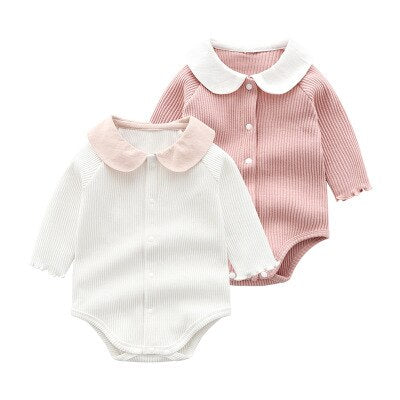 Peter Pan Collar Bodysuit (3-24M) - Image 6
