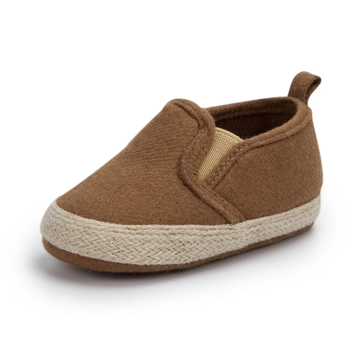 Baby Slip-On Moccasin Shoes with Soft Non-Slip Sole (0–18M)