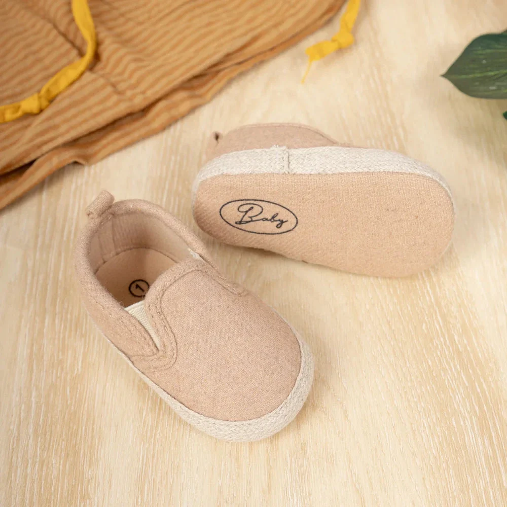 Baby Slip-On Moccasin Shoes with Soft Non-Slip Sole (0–18M) - Image 10