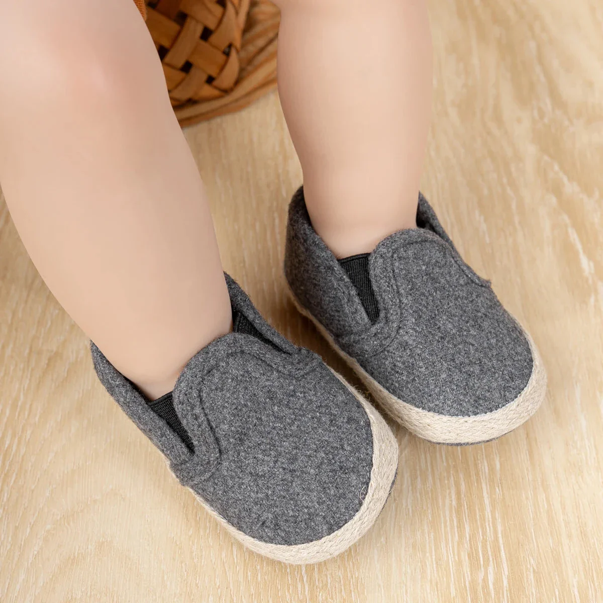 Baby Slip-On Moccasin Shoes with Soft Non-Slip Sole (0–18M) - Image 14