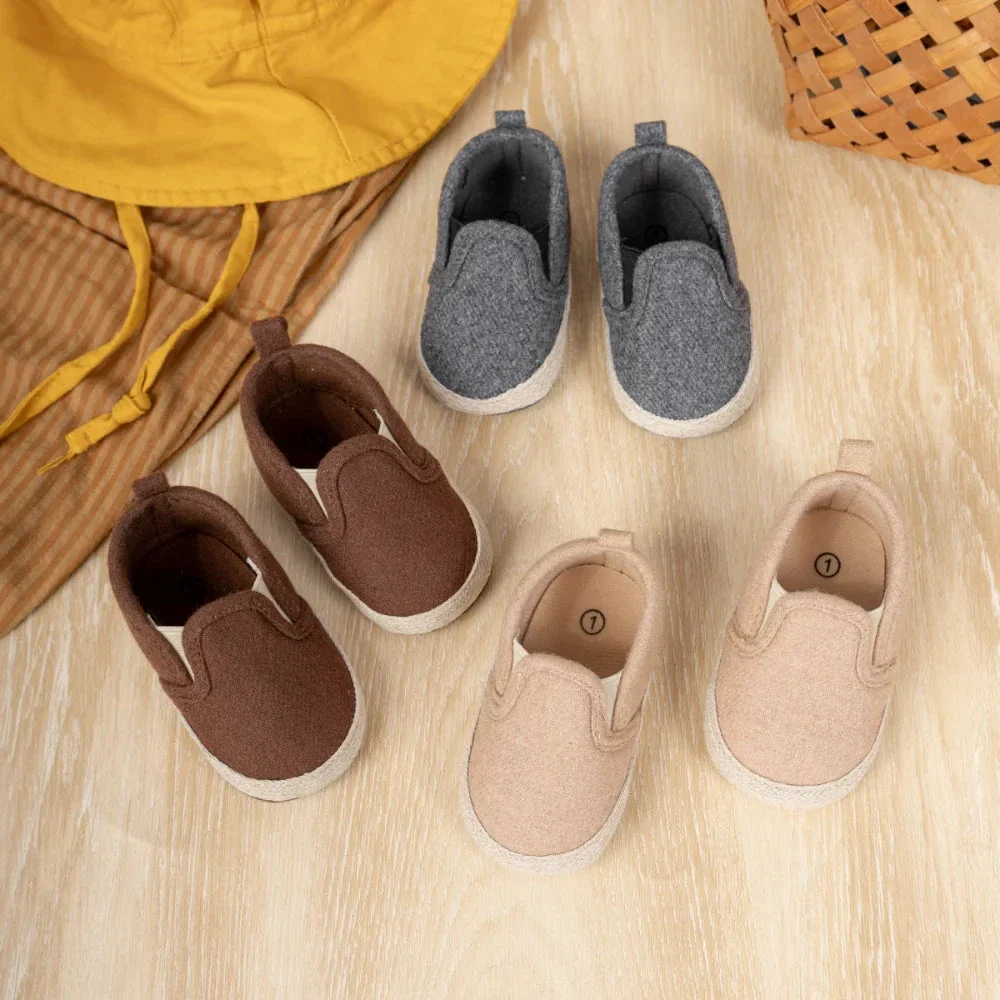 Baby Slip-On Moccasin Shoes with Soft Non-Slip Sole (0–18M) - Image 15