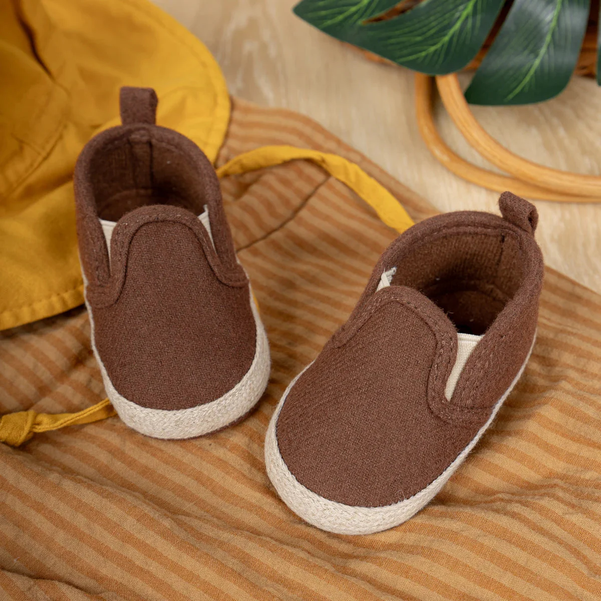 Baby Slip-On Moccasin Shoes with Soft Non-Slip Sole (0–18M) - Image 2