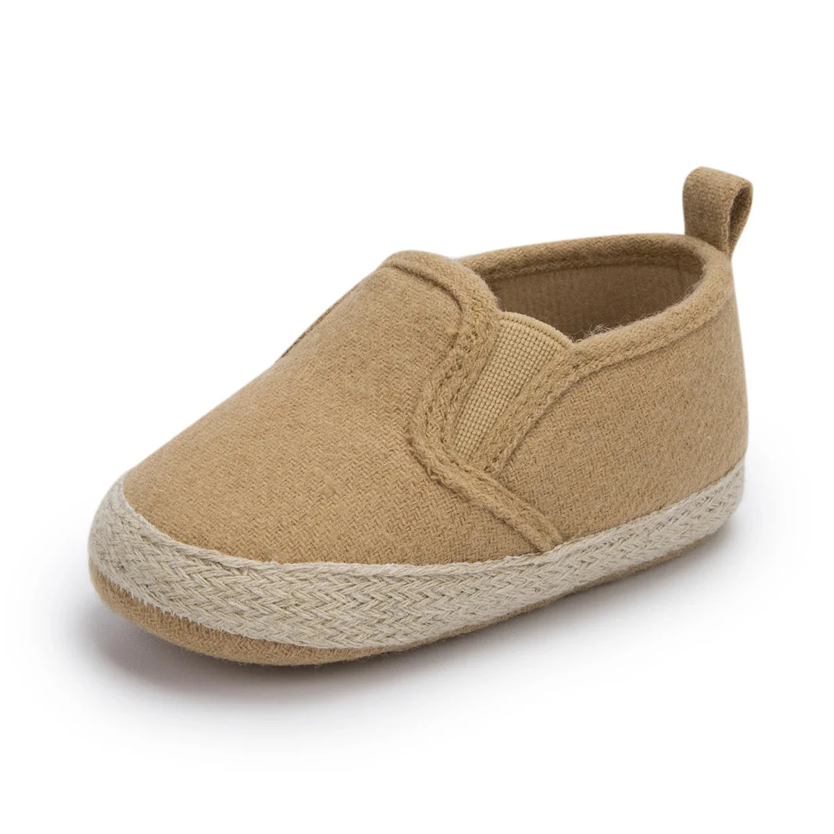 Baby Slip-On Moccasin Shoes with Soft Non-Slip Sole (0–18M) - Image 6