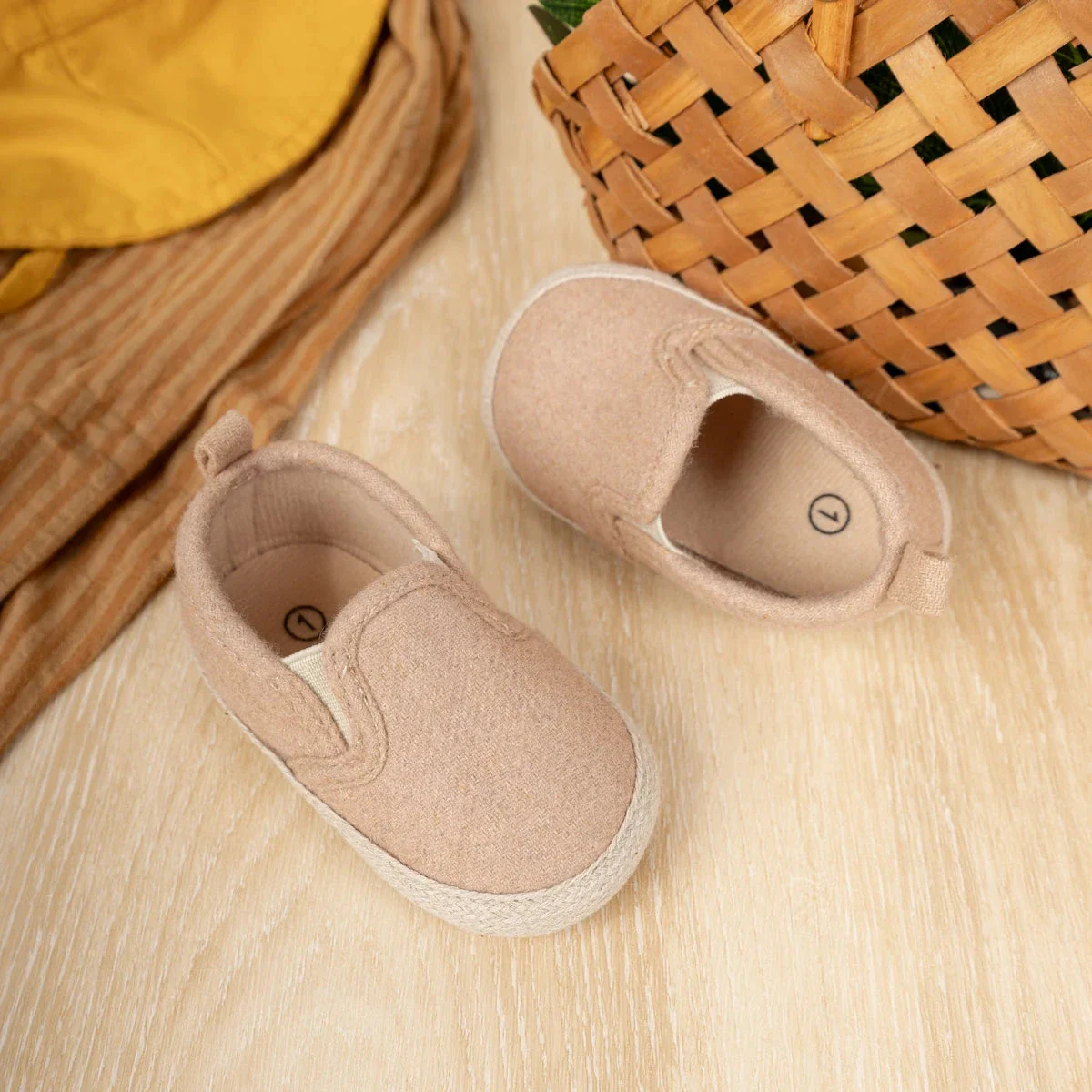 Baby Slip-On Moccasin Shoes with Soft Non-Slip Sole (0–18M) - Image 7