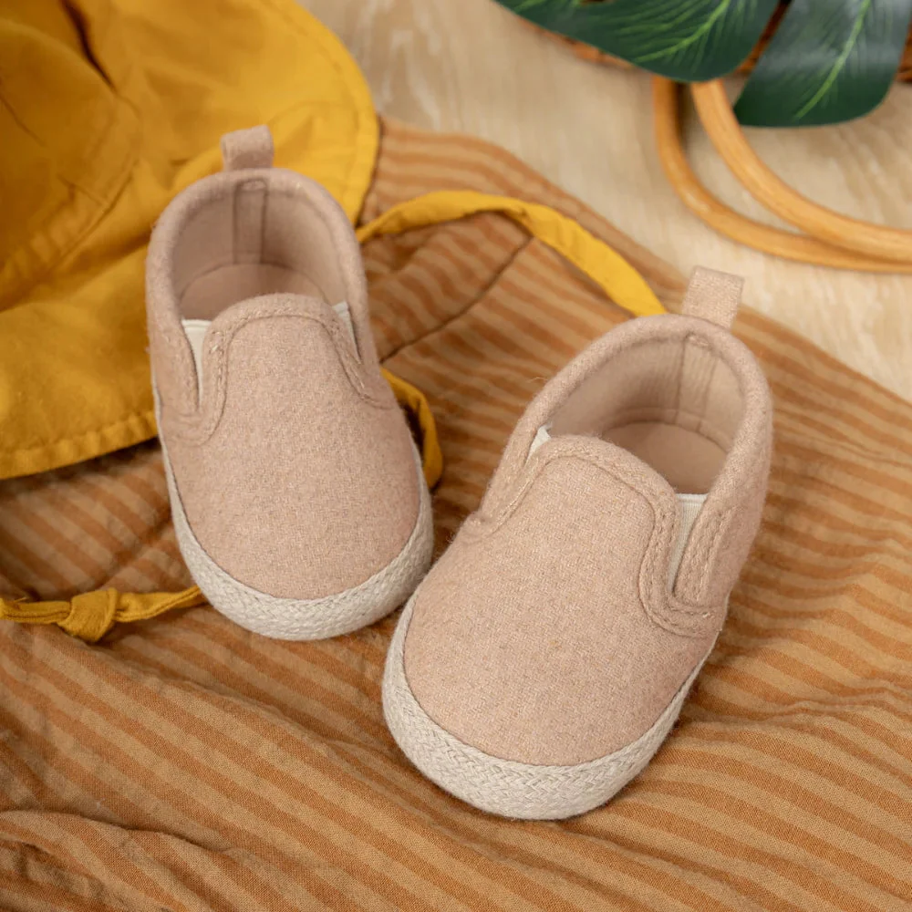 Baby Slip-On Moccasin Shoes with Soft Non-Slip Sole (0–18M) - Image 8