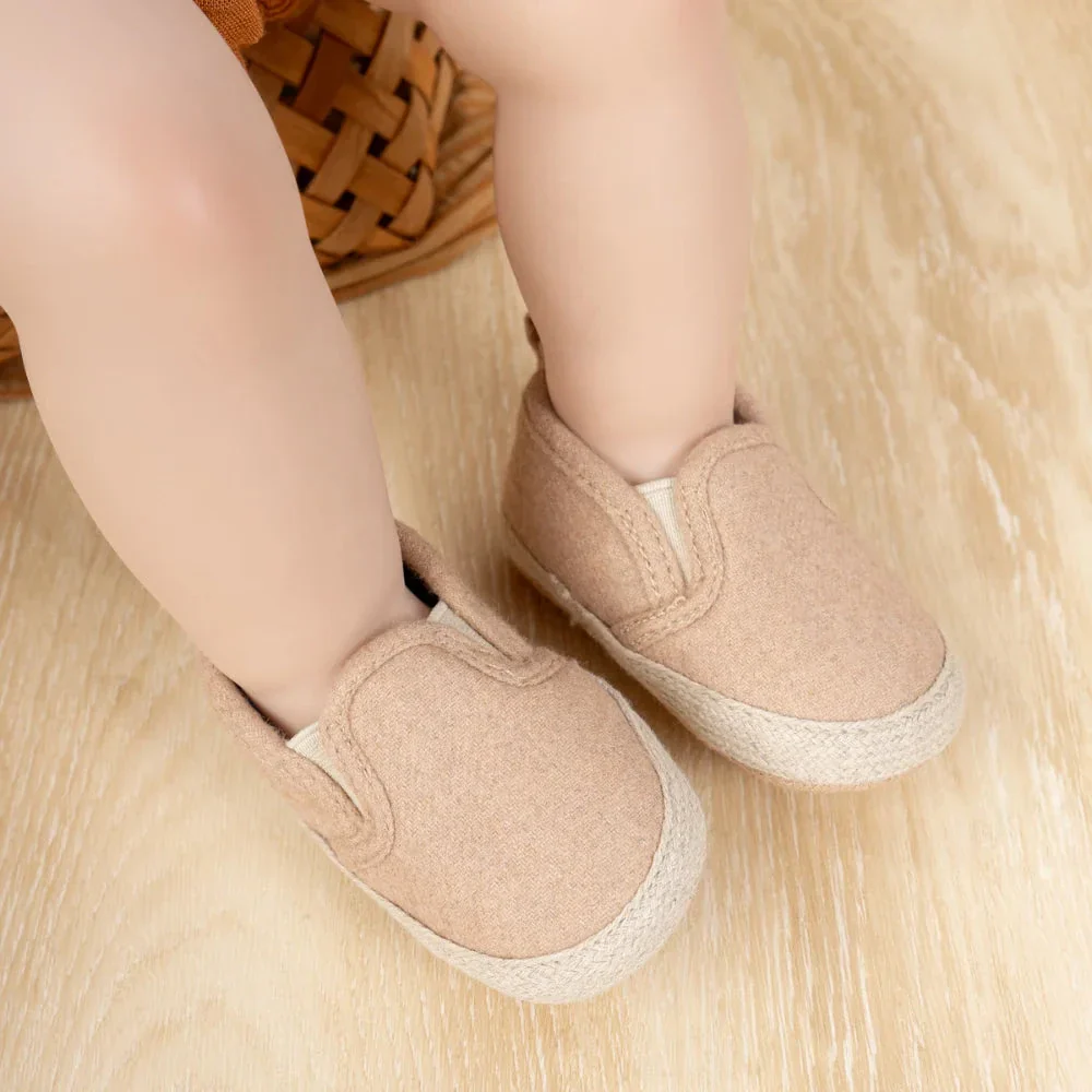 Baby Slip-On Moccasin Shoes with Soft Non-Slip Sole (0–18M) - Image 9