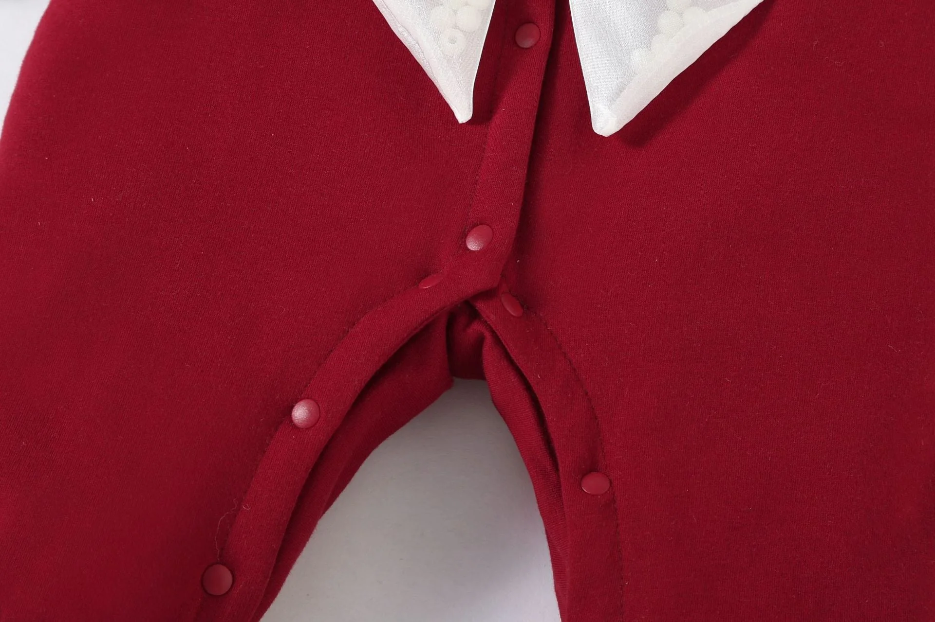 Velvet-Lined Jumpsuit & Bonnet (2-Piece, 0-12M) - Image 7