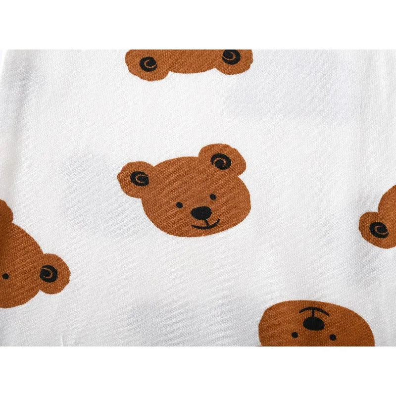 Bamboo Fiber Long Sleeve Baby Romper – Soft One-Piece (3-12M) - Image 5