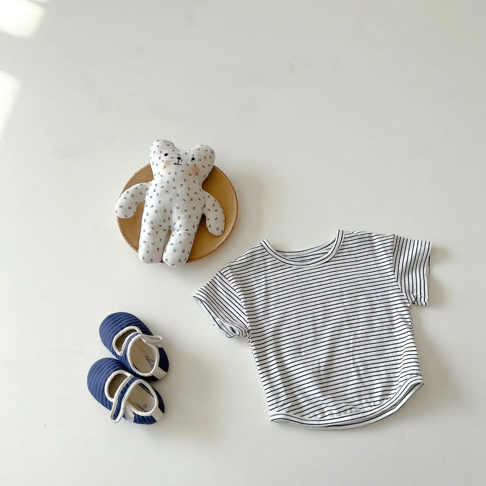Bear Pocket Denim Shortalls (0-24M) - Image 5