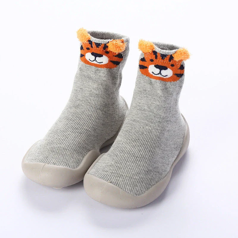 Breathable Cartoon Socks Shoes (9–36M) - Image 10