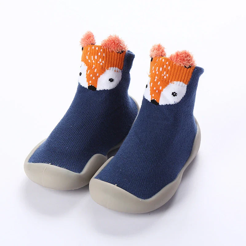 Breathable Cartoon Socks Shoes (9–36M) - Image 11