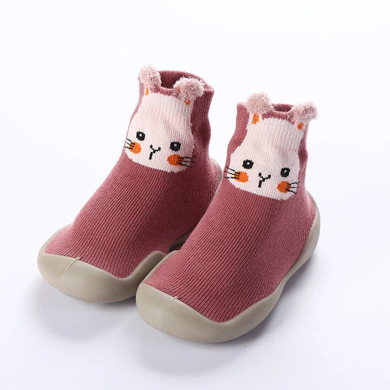 Breathable Cartoon Socks Shoes (9–36M) - Image 12