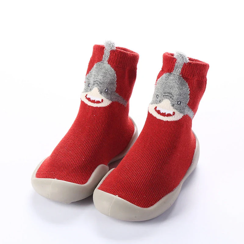 Breathable Cartoon Socks Shoes (9–36M) - Image 13