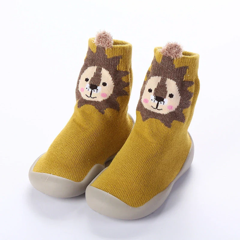 Breathable Cartoon Socks Shoes (9–36M) - Image 14