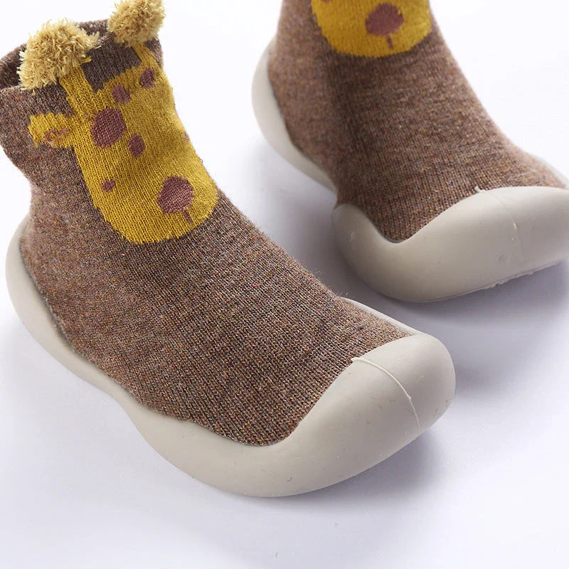 Breathable Cartoon Socks Shoes (9–36M) - Image 3