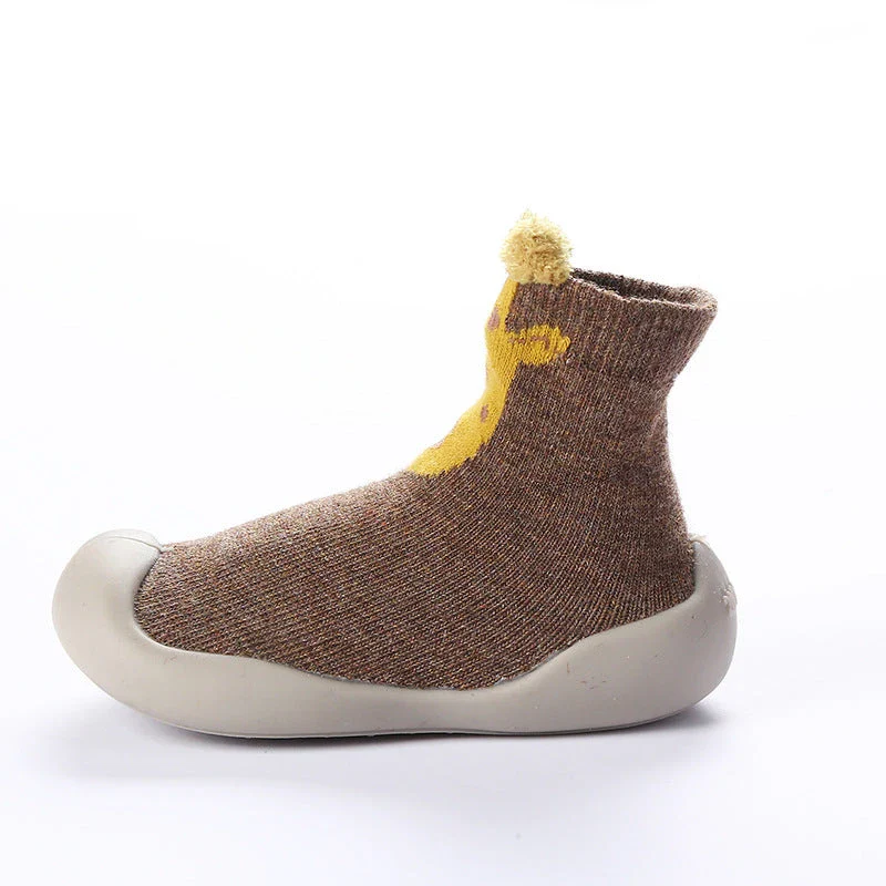 Breathable Cartoon Socks Shoes (9–36M) - Image 4