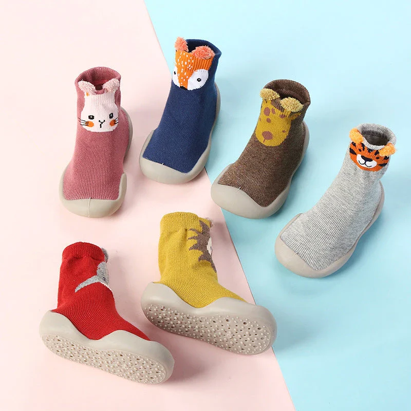 Breathable Cartoon Socks Shoes (9–36M) - Image 6