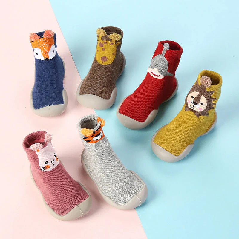Breathable Cartoon Socks Shoes (9–36M) - Image 7
