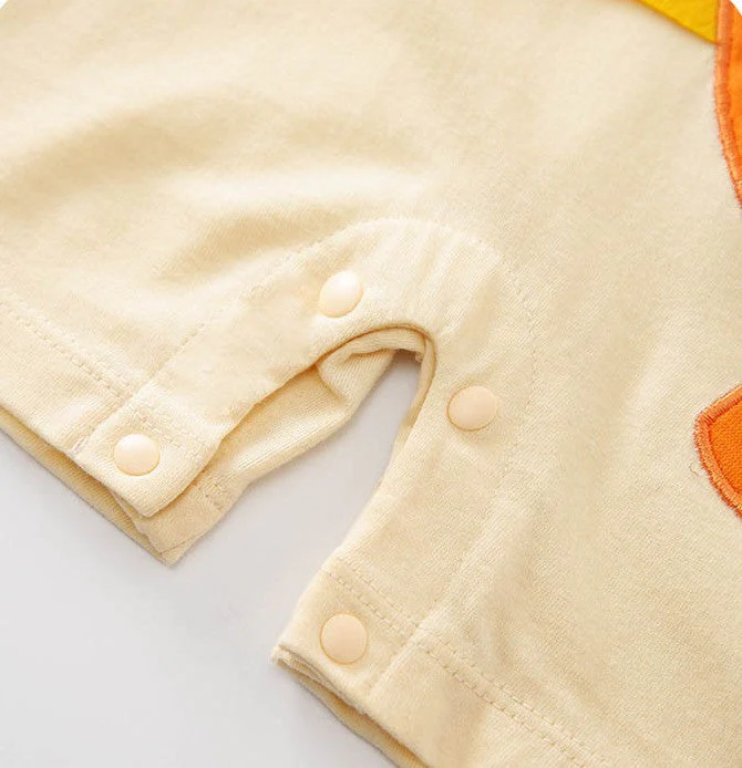 Lightweight Cartoon Summer Romper (0-18M) - Image 5