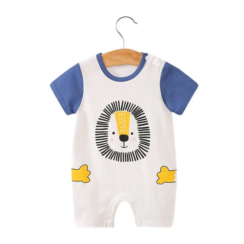 Lightweight Cartoon Summer Romper (0-18M) - Image 8