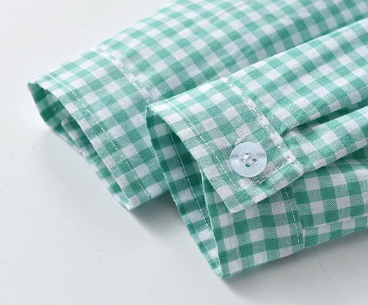 Classic Plaid Outfit (2-Piece, 6M-3Y) - Image 6
