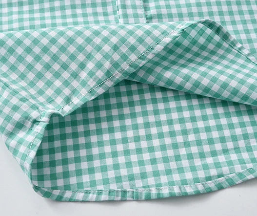 Classic Plaid Outfit (2-Piece, 6M-3Y) - Image 7
