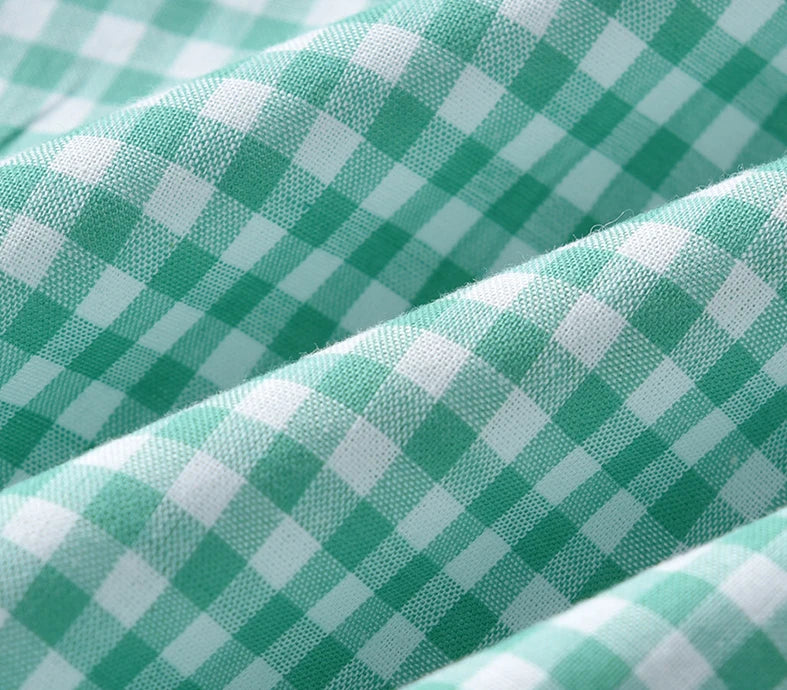 Classic Plaid Outfit (2-Piece, 6M-3Y) - Image 8