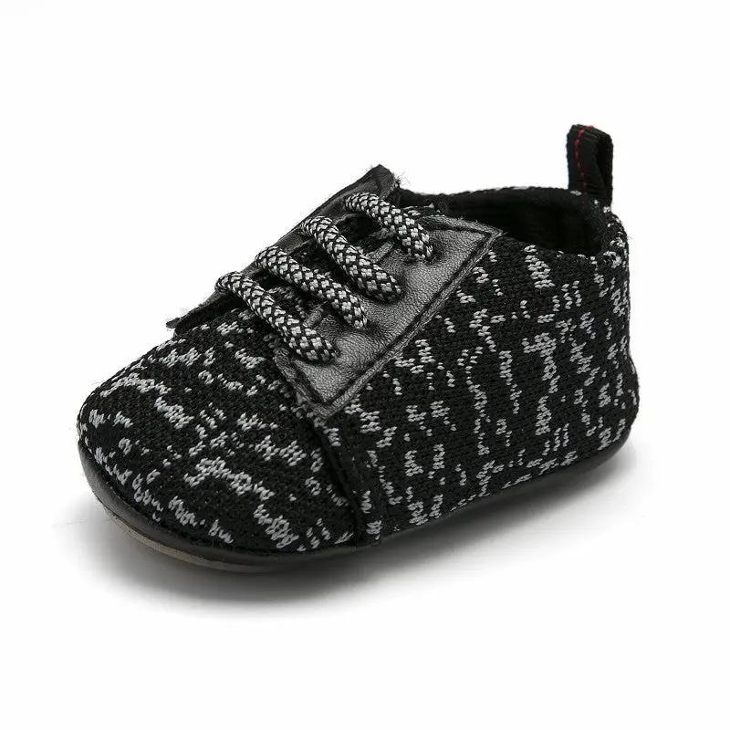 Breathable Non-Slip First Sneakers (6-24M) - Image 3