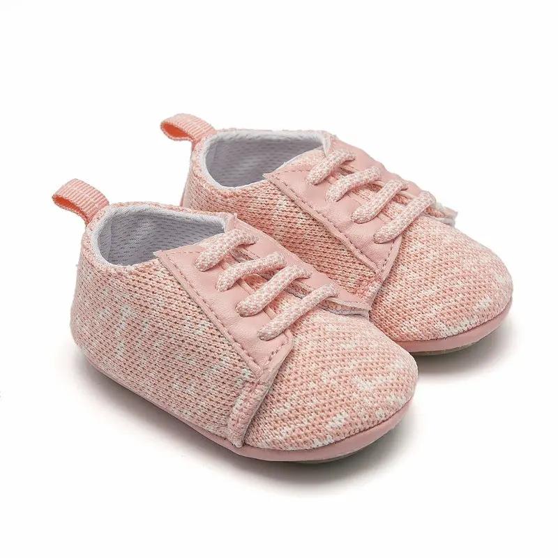 Breathable Non-Slip First Sneakers (6-24M) - Image 4