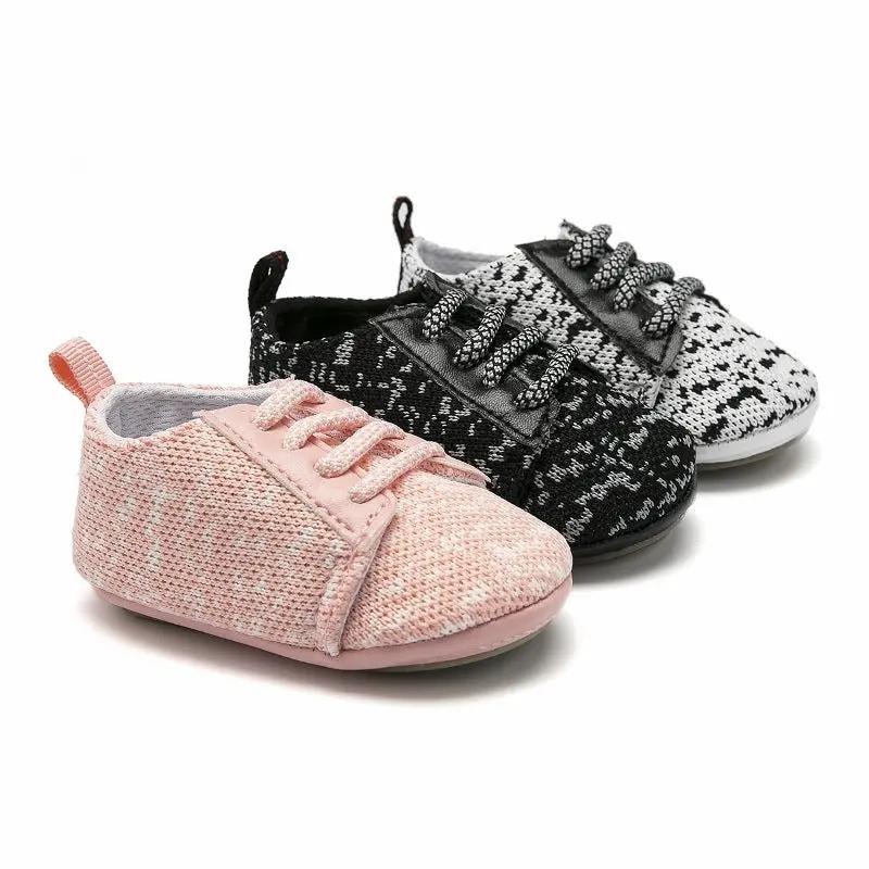 Breathable Non-Slip First Sneakers (6-24M) - Image 5