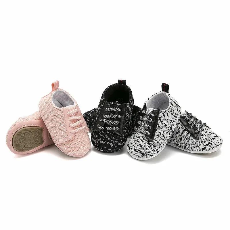 Breathable Non-Slip First Sneakers (6-24M) - Image 6