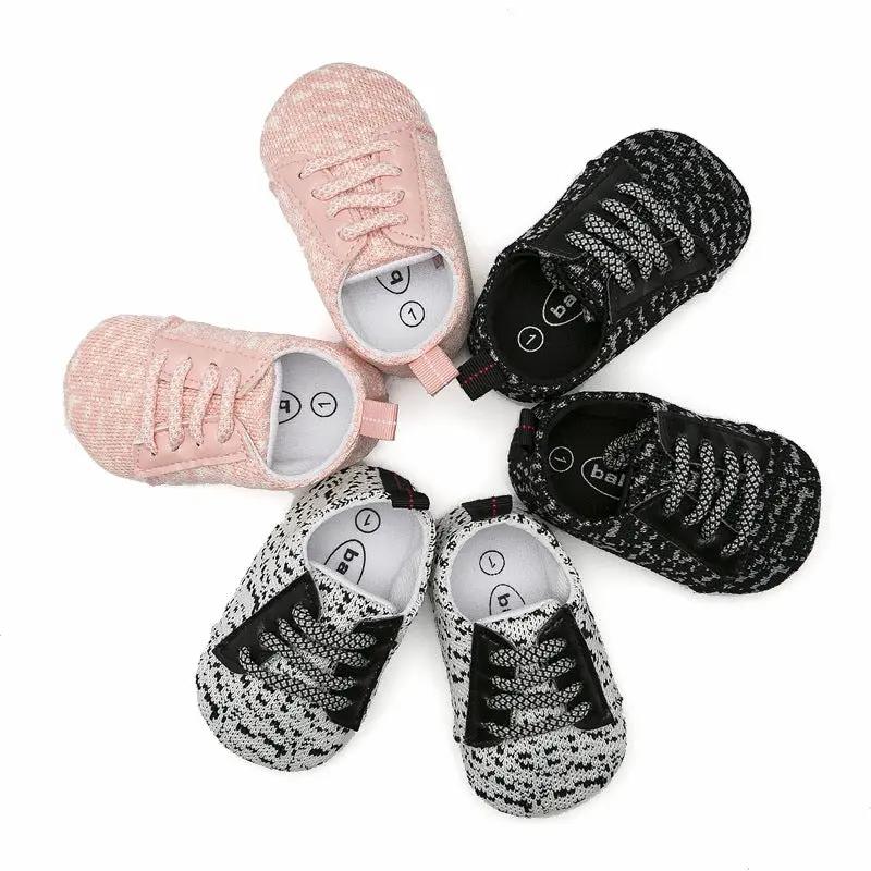 Breathable Non-Slip First Sneakers (6-24M) - Image 7