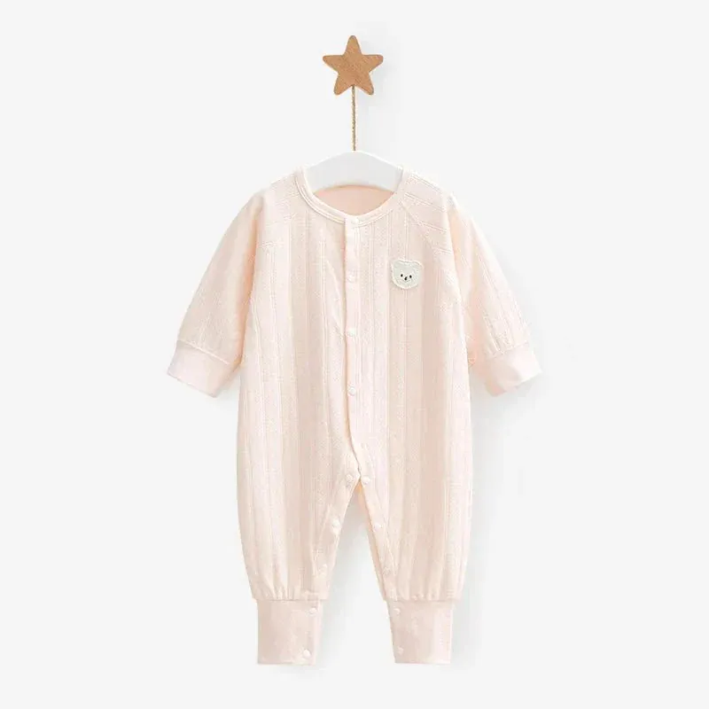 The Feather-Soft Cotton Sleepsuit (0-18M)