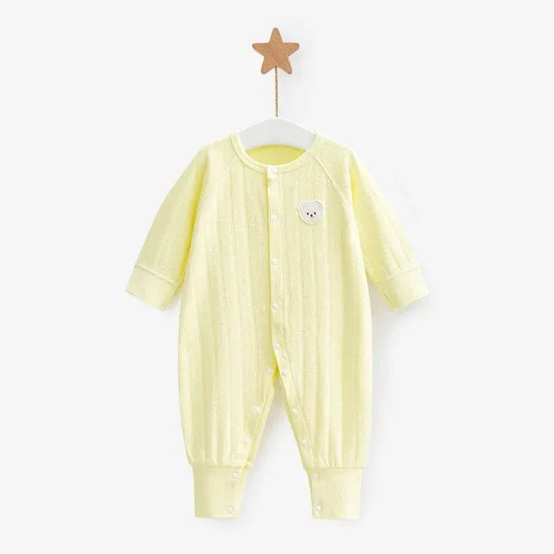 The Feather-Soft Cotton Sleepsuit (0-18M) - Image 2