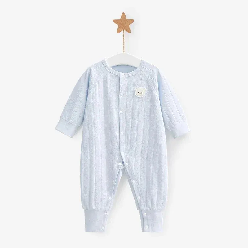The Feather-Soft Cotton Sleepsuit (0-18M) - Image 3