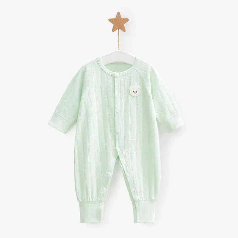 The Feather-Soft Cotton Sleepsuit (0-18M) - Image 4