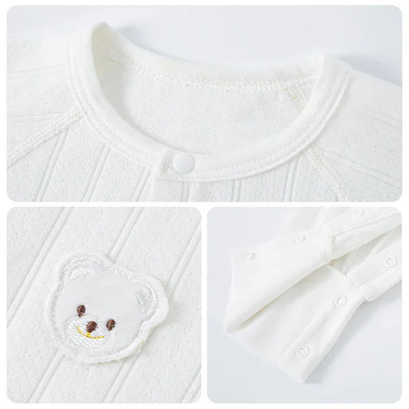 The Feather-Soft Cotton Sleepsuit (0-18M) - Image 5