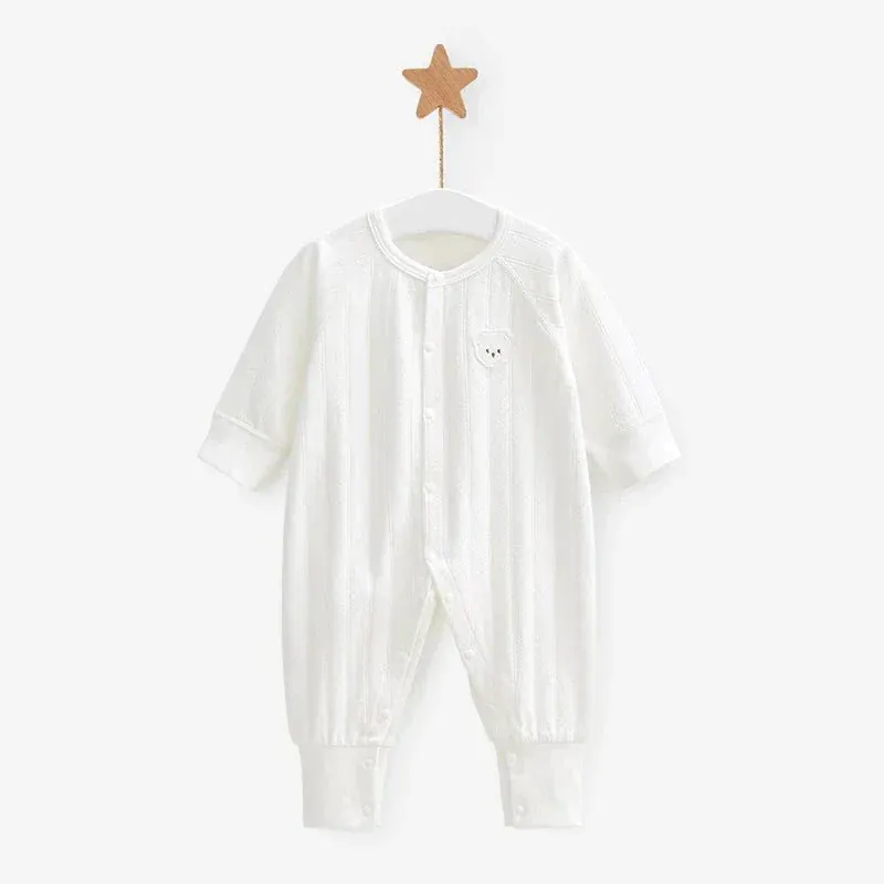 The Feather-Soft Cotton Sleepsuit (0-18M) - Image 6