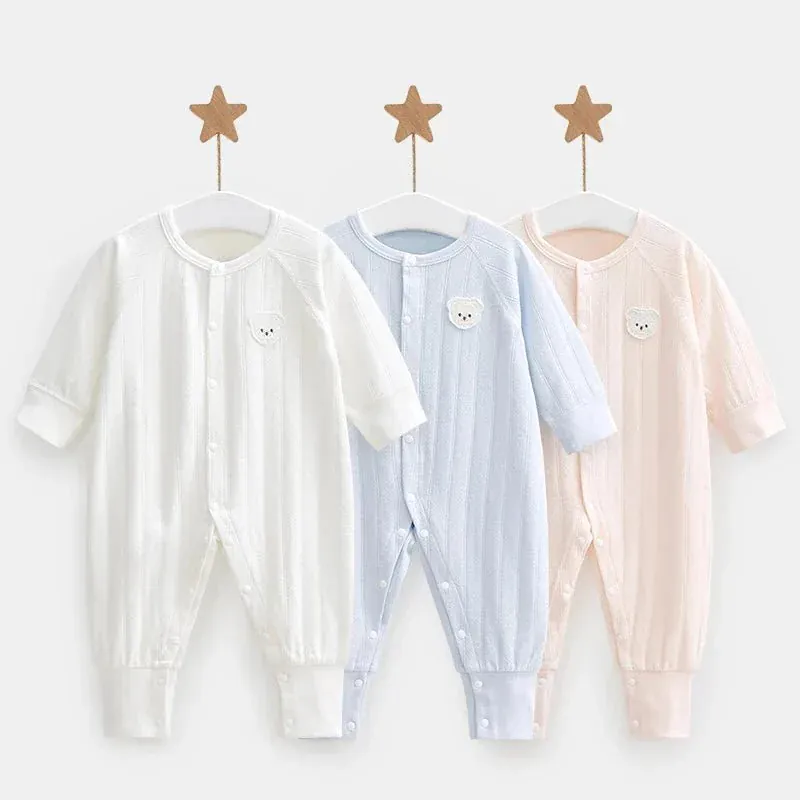 The Feather-Soft Cotton Sleepsuit (0-18M) - Image 7