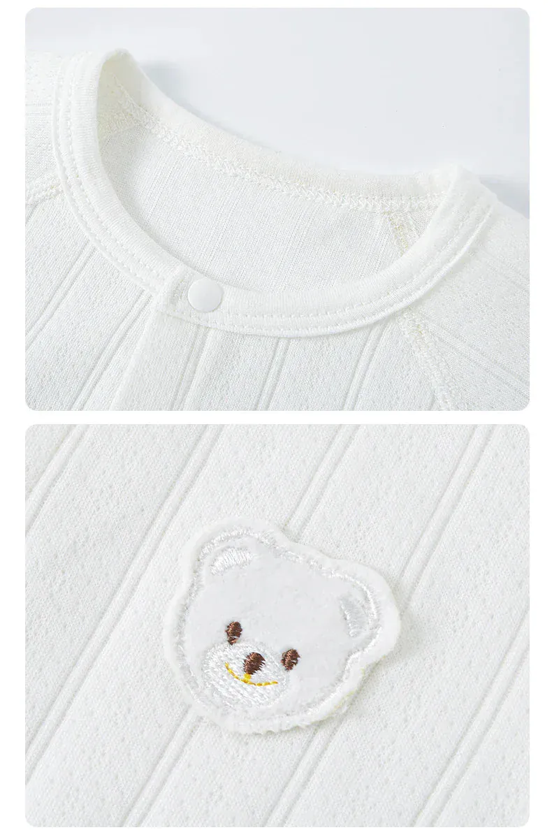 The Feather-Soft Cotton Sleepsuit (0-18M) - Image 8