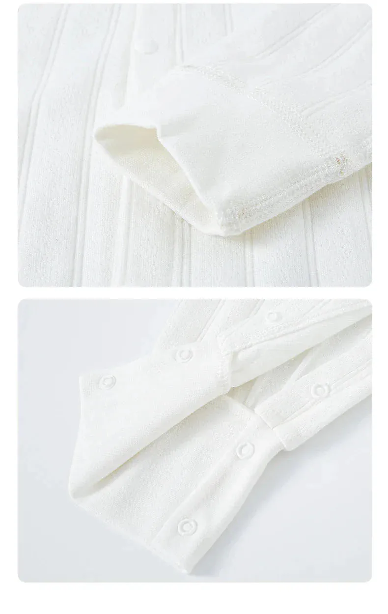 The Feather-Soft Cotton Sleepsuit (0-18M) - Image 9