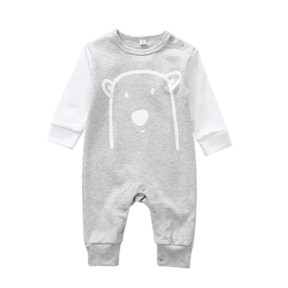 Playful Animal Print Bodysuit (0-24M)
