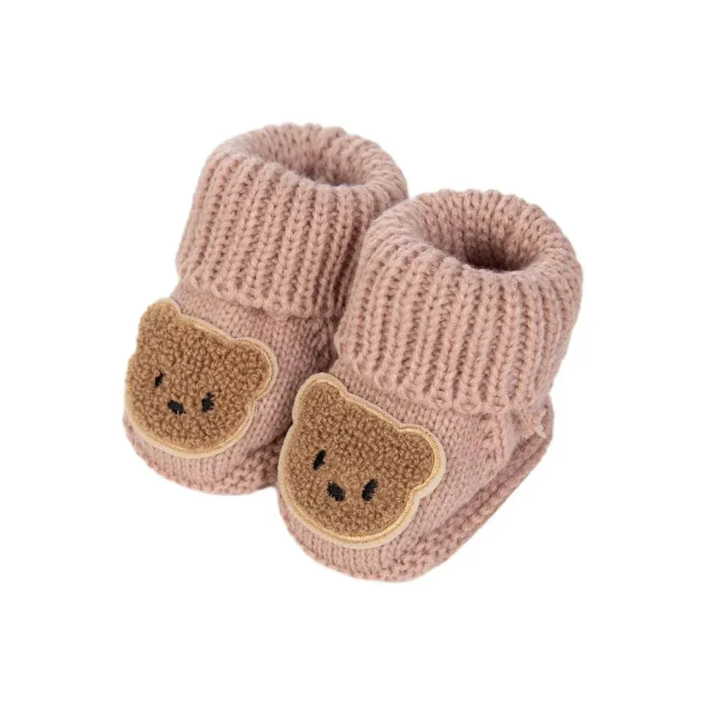 Tiny Bear Knit Socks (0-12M) - Image 10