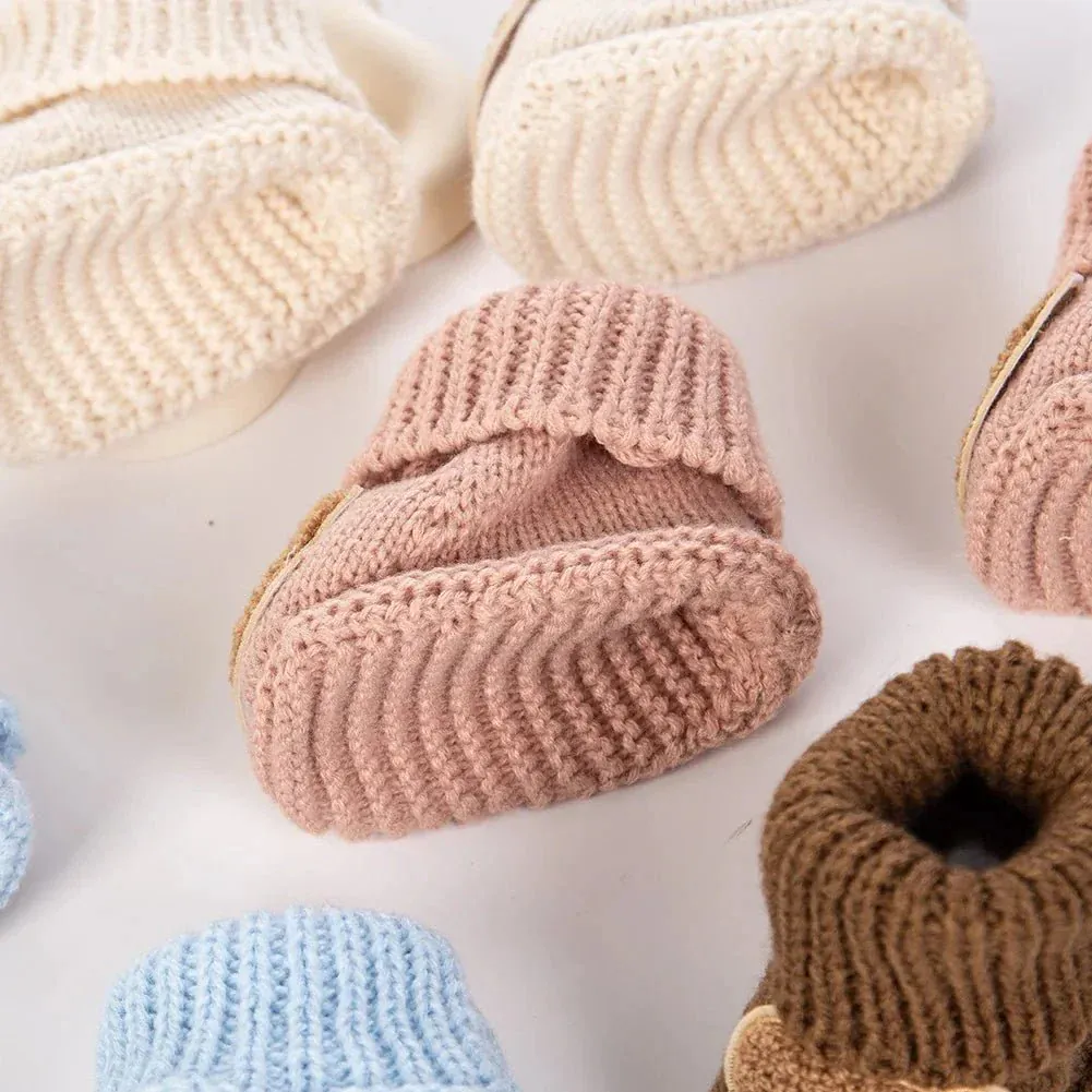 Tiny Bear Knit Socks (0-12M) - Image 5