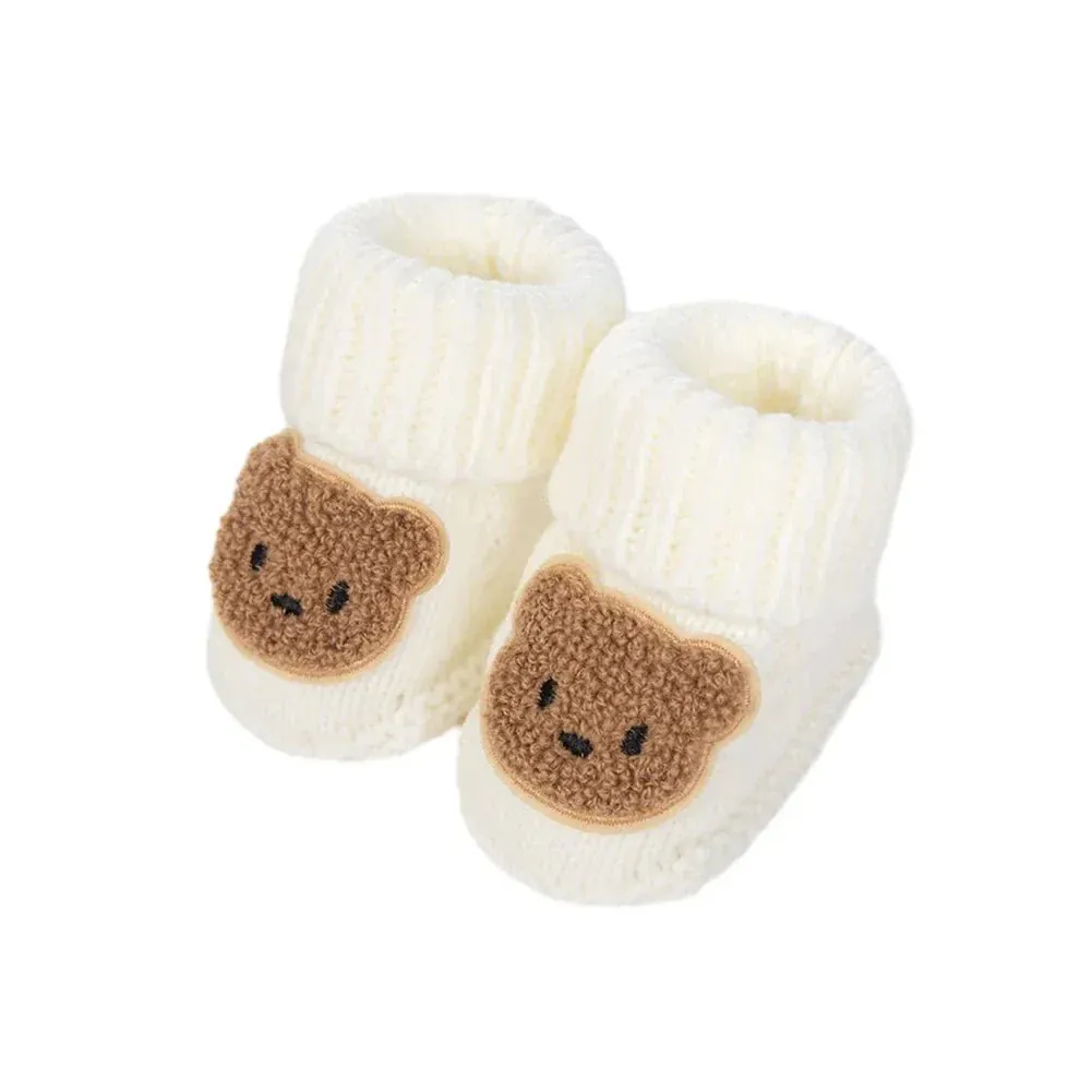 Tiny Bear Knit Socks (0-12M) - Image 7