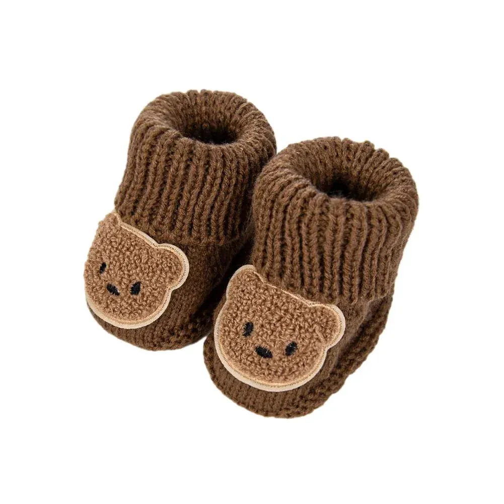 Tiny Bear Knit Socks (0-12M) - Image 8