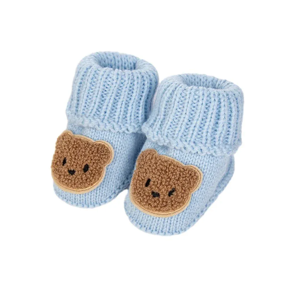Tiny Bear Knit Socks (0-12M) - Image 9
